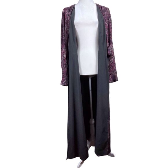 *** NWT Dress Size Large Purple Long Sleeve - Picture 2 of 4
